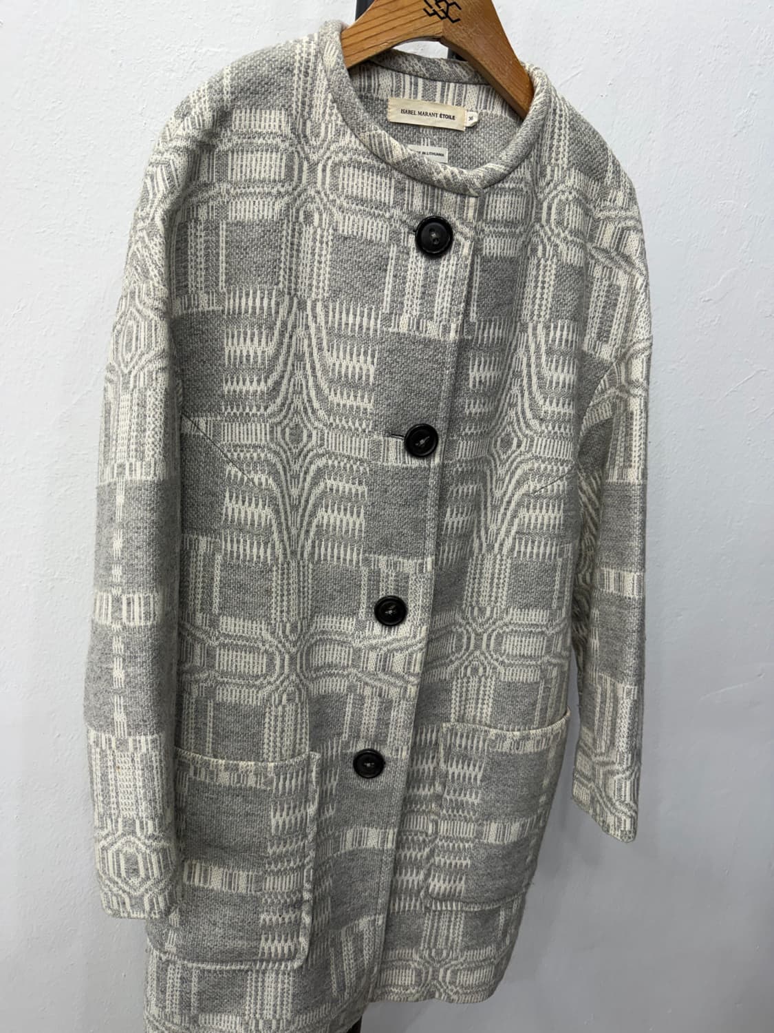 정품) 이자벨마랑 니트 가디건 자켓 36 상품이미지2