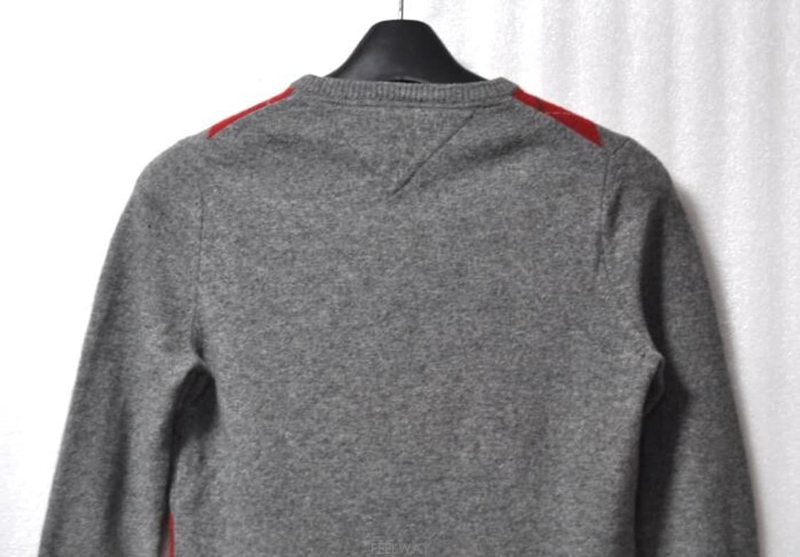 타미힐피거/남성브이넥니트티(사이즈마른95) 상품이미지3