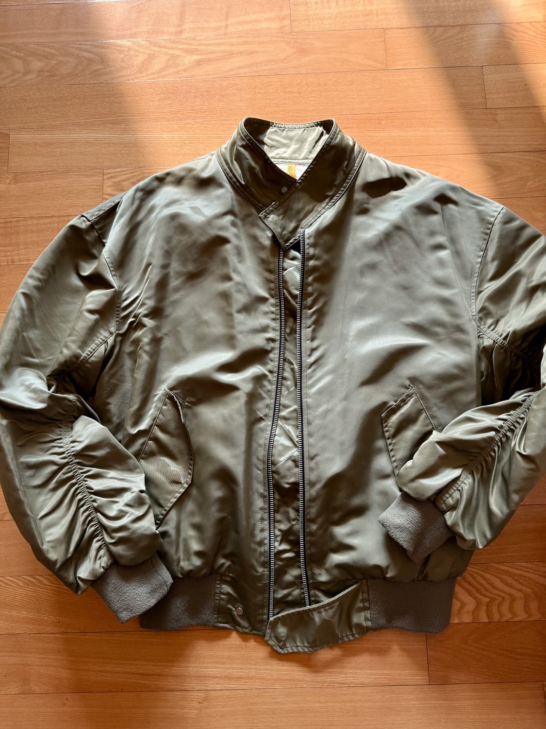 피어오브갓 4th 헤링턴 봄버 블루종 ma-1 카키 상품이미지1