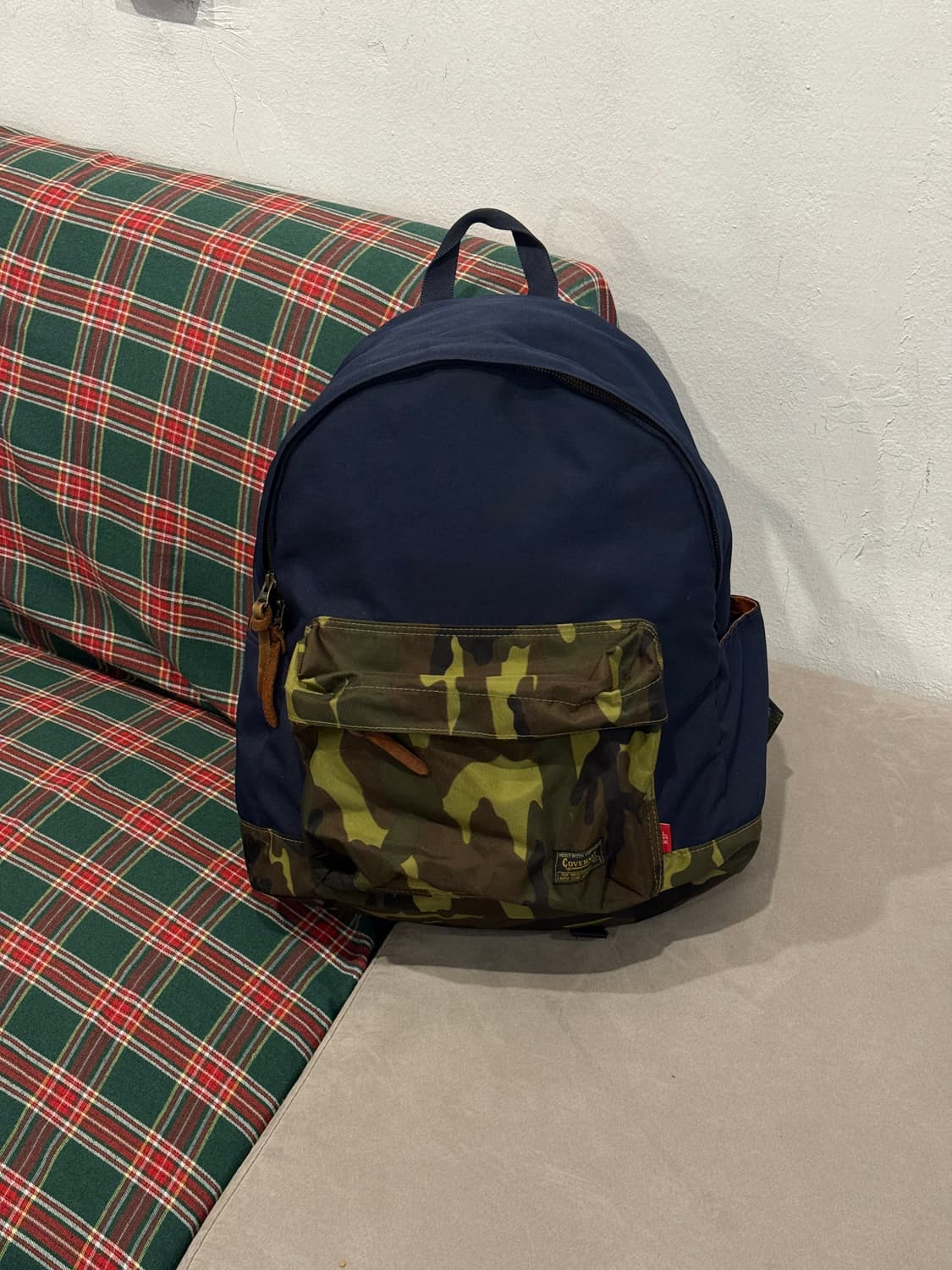 커버낫 카모 네이비 백팩 상품이미지4