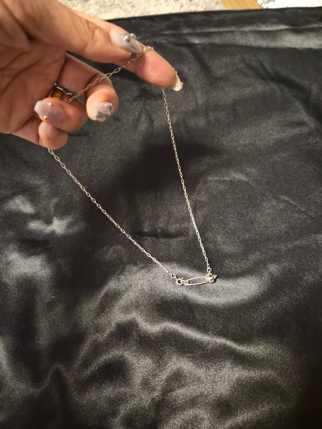 유니크한 925 Silver 목걸이 상품이미지9