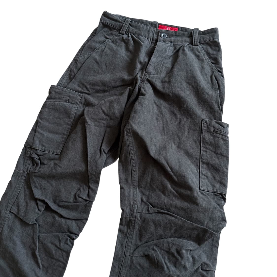 요지야마모토 투포켓 카고 팬츠 상품이미지3