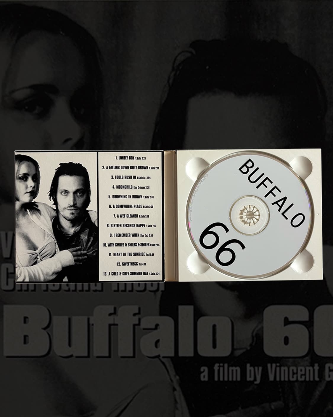 빈센트 갈로 버팔로 66 사운드트랙 한정판 CD 상품이미지3