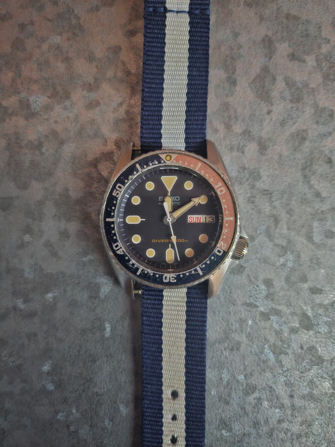 세이코 skx013 펩시 빈티지 상품이미지1