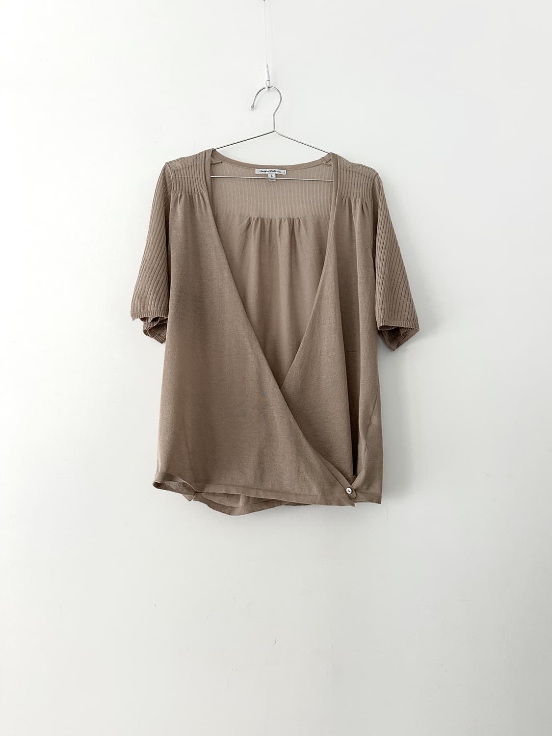 Wrap formal multy cardigan 상품이미지2