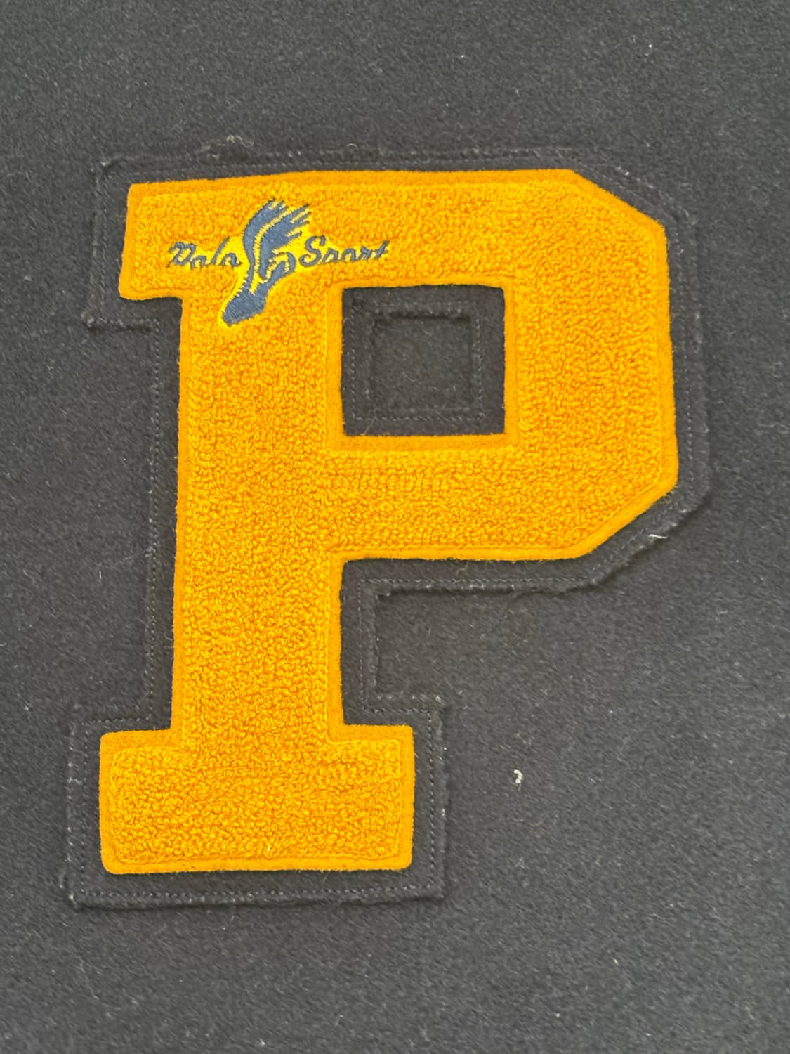 90's Polo Sport Reversible Varsity Jacke 상품이미지5