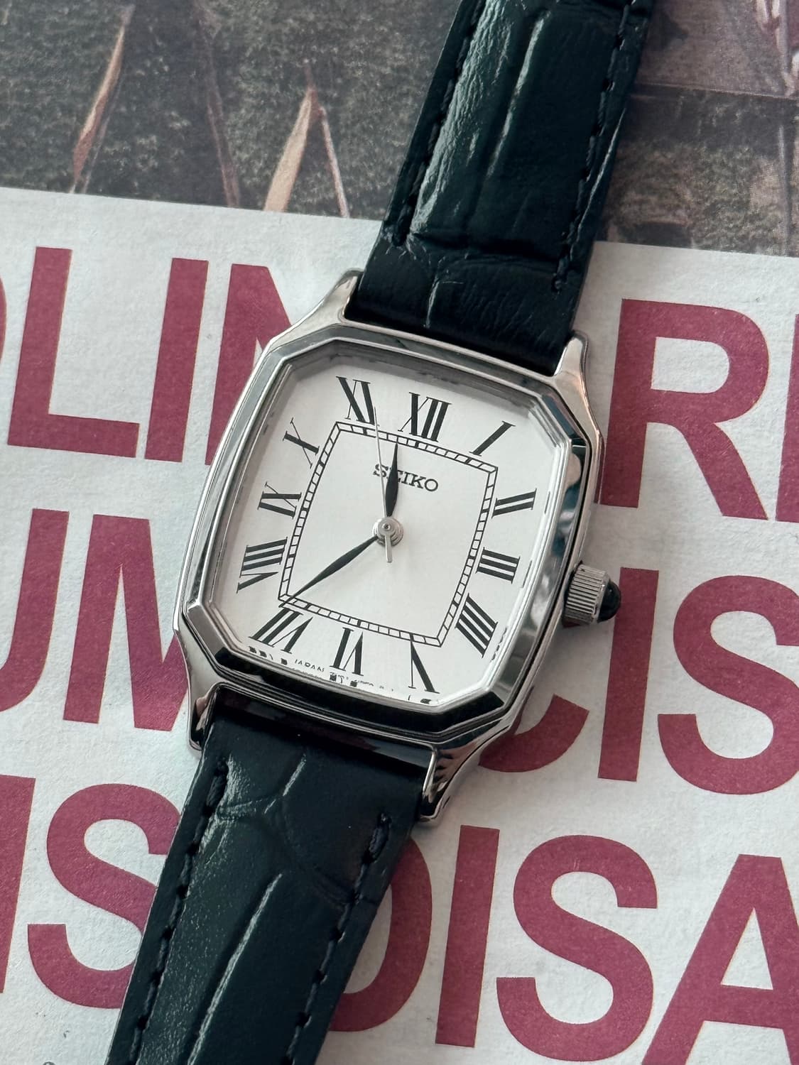 Seiko 세이코 United Arrows 로만 인덱스 상품이미지1