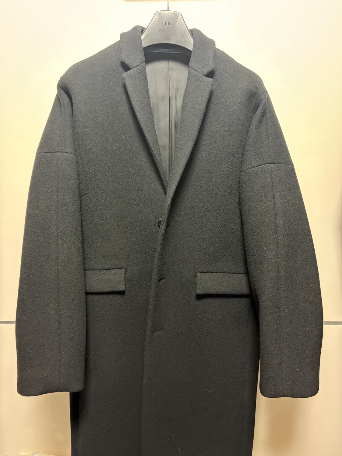 준지 16fw 싱글코트 상품이미지1