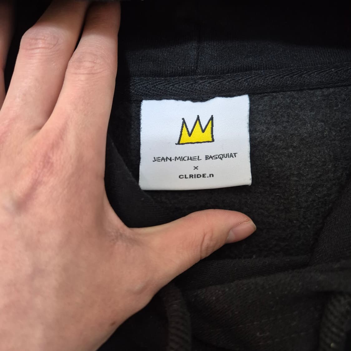 장미쉘 바스키아 빅로고 후드티 2XL(110) 상품이미지7