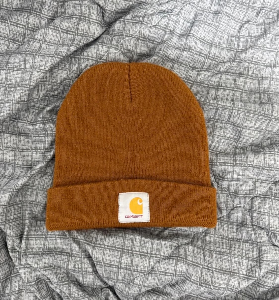 칼하트 브라운 비니 상품이미지1