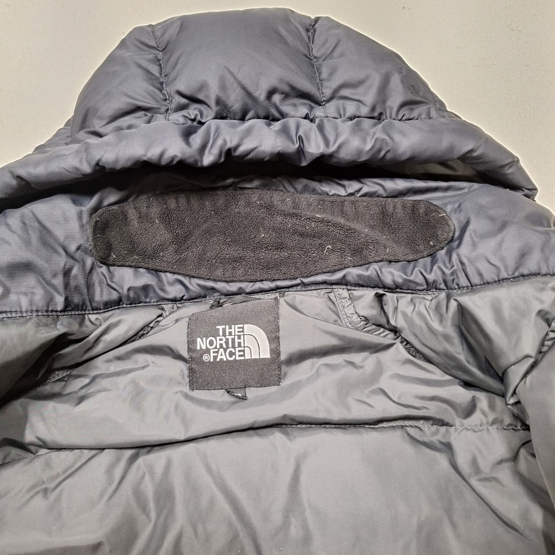노스페이스  구스다운L(세탁완료) 상품이미지6