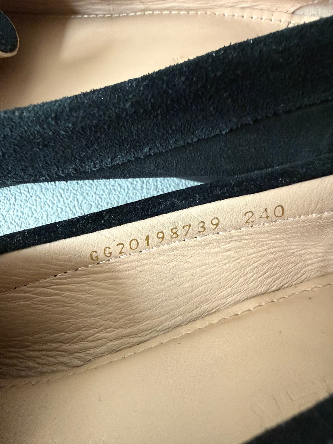 [240]가이거(GEIGER) 스웨이드 로퍼 상품이미지9