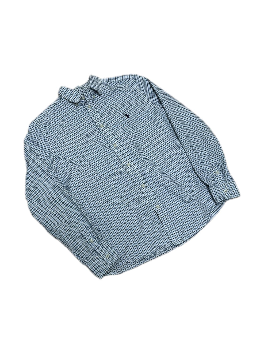 폴로 랄프로렌 신형 클래식 체크 셔츠 상품이미지1