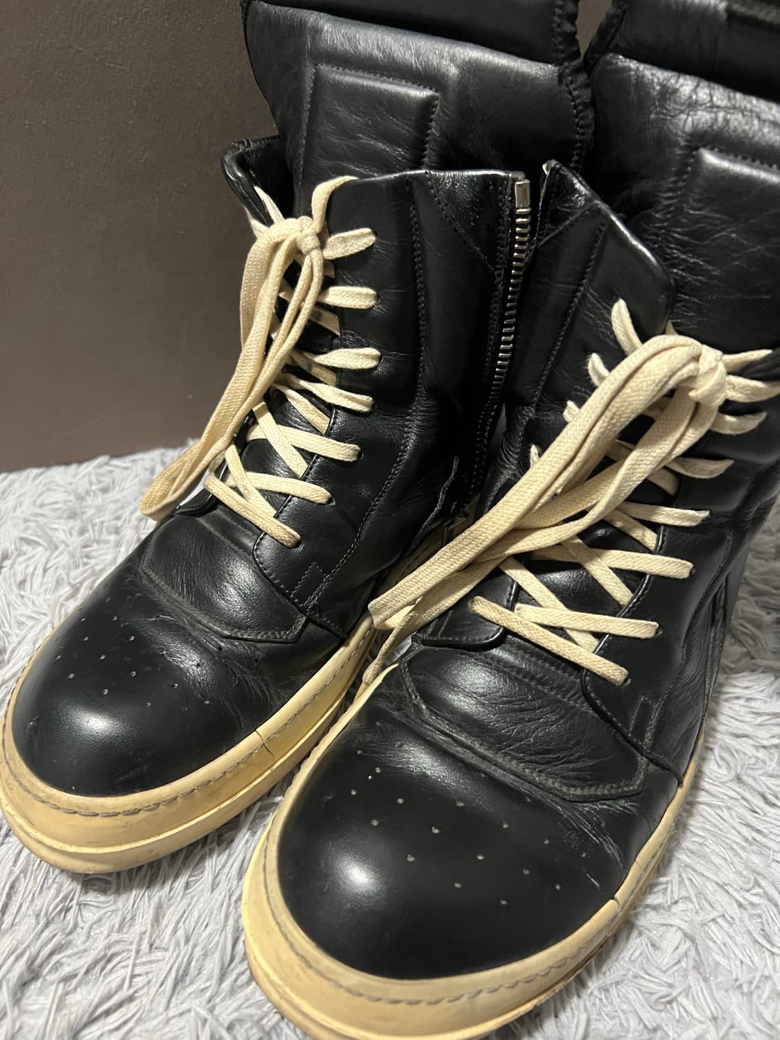 릭오웬스 지오바스켓 올검 40사이즈 상품이미지5