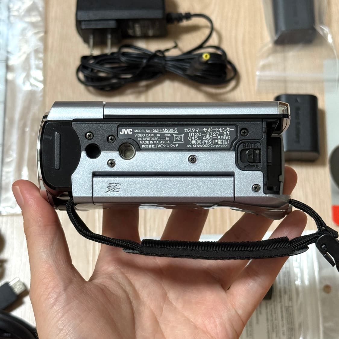풀구성 JVC HM280 JVC캠코더 빈티지캠코더 브이로그캠코더 디카 상품이미지5