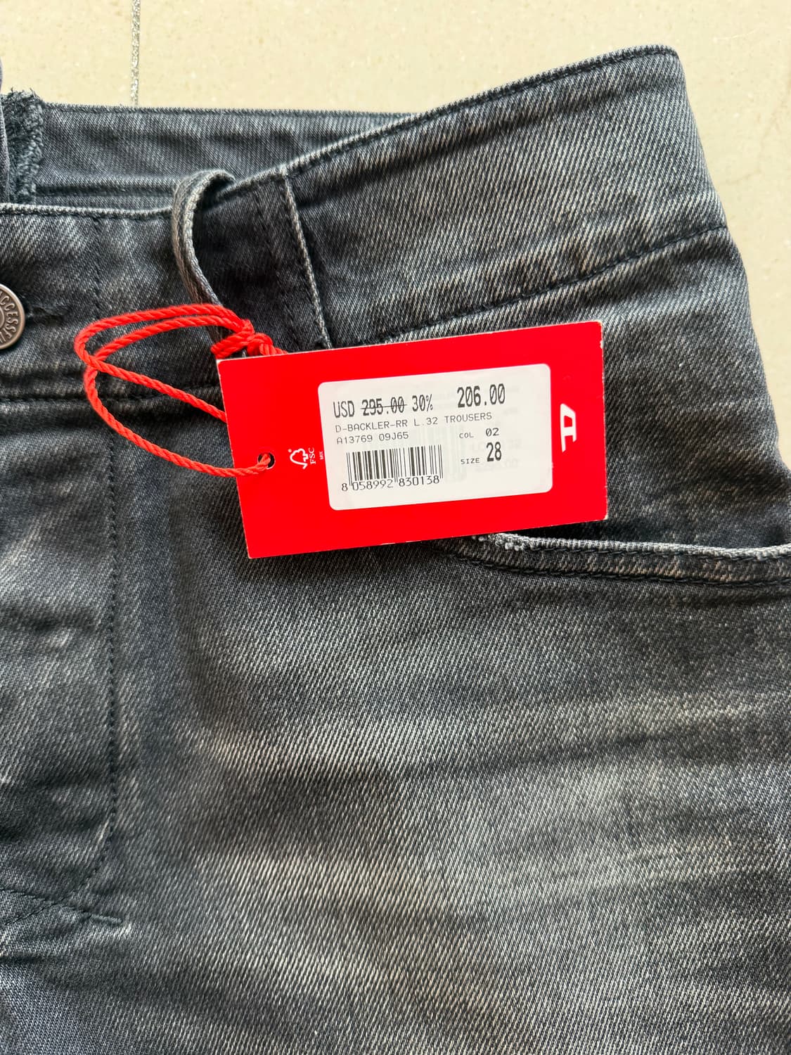 디젤 D-베클러-RR 진 상품이미지3