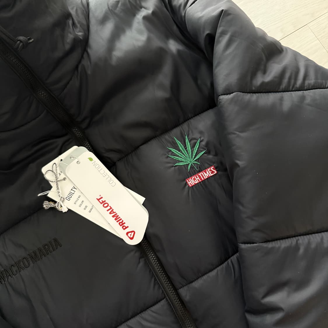 와코마리아 하이타임 패딩 자켓 상품이미지2