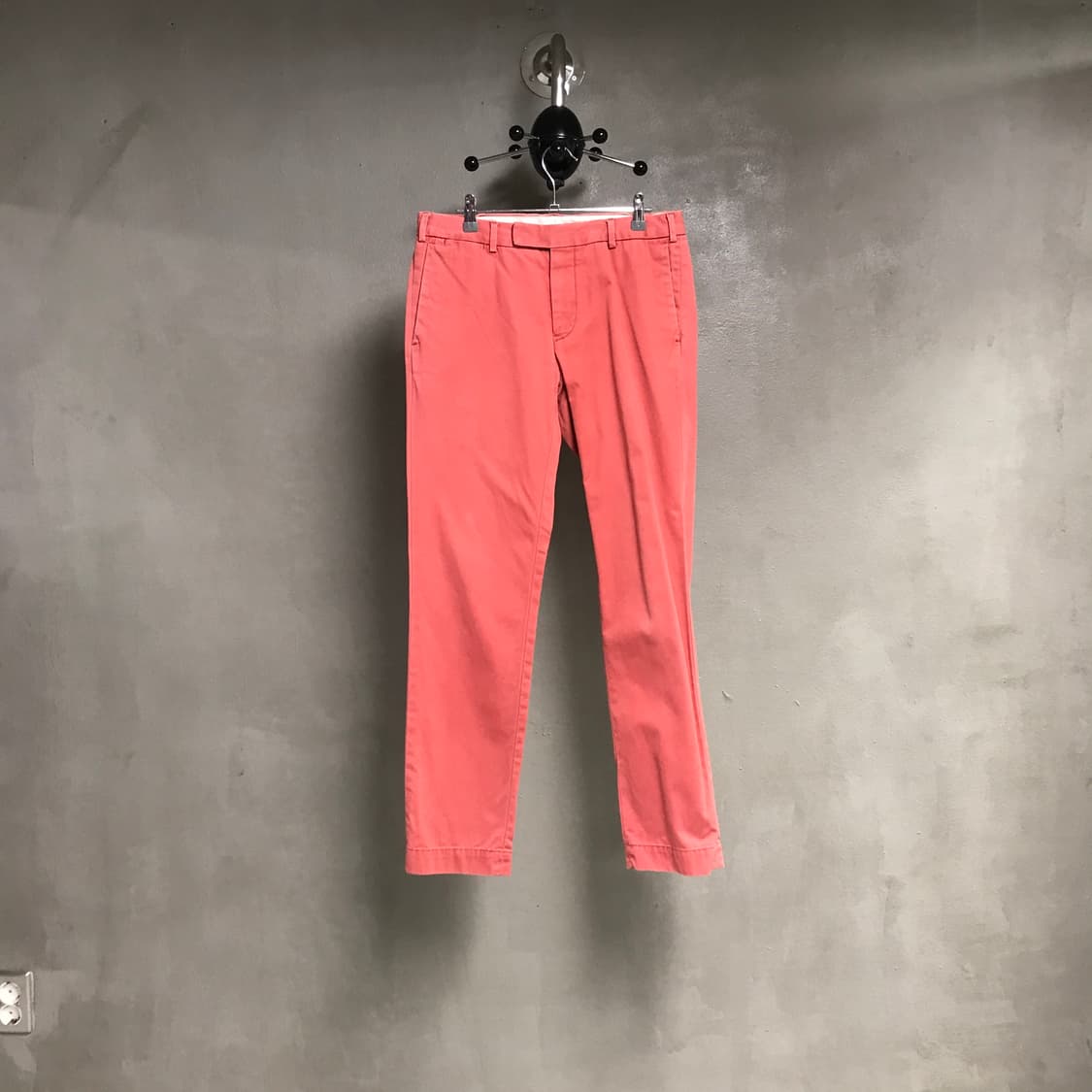 폴로 랄프로렌 레드 치노 팬츠 30/32 상품이미지5