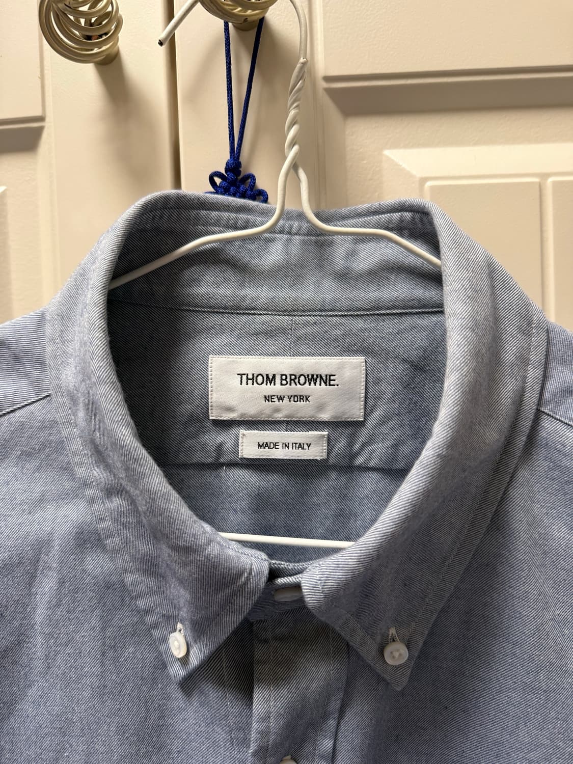 톰브라운 플란넬 셔츠 3사이즈 상품이미지2