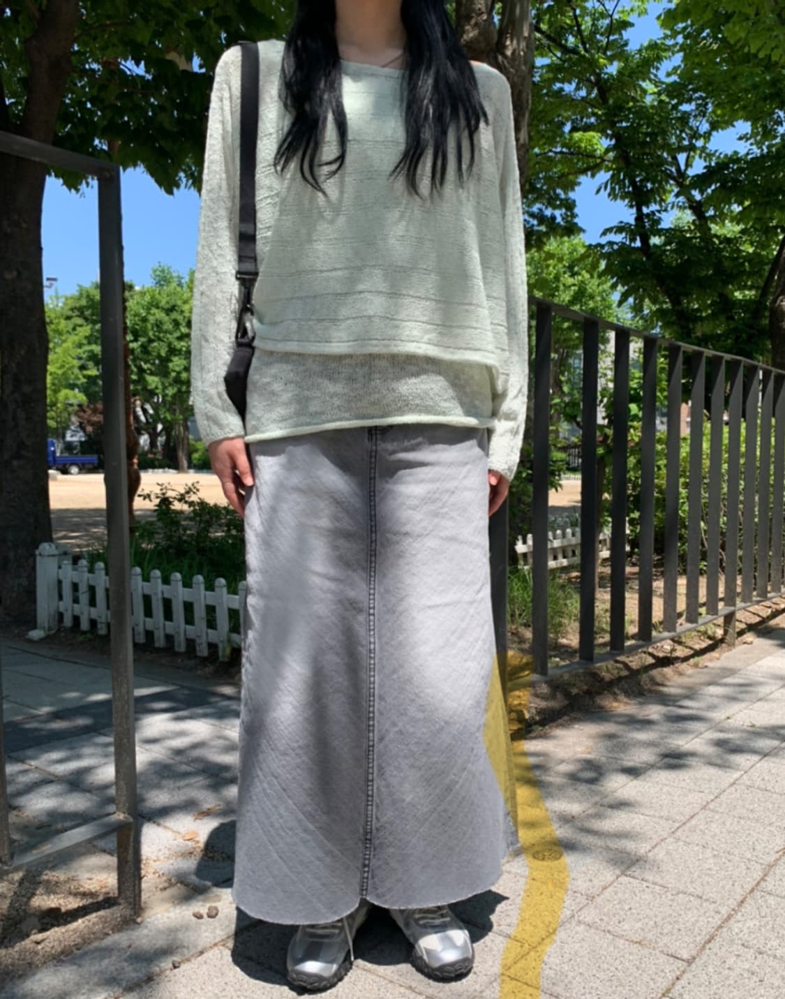 모브앤로지 니트 홀터나시 세트 상품이미지2