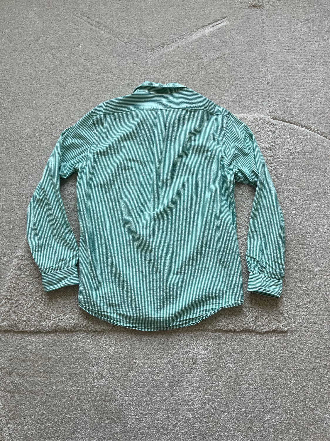 폴로 랄프로렌 시어서커 스트라이프 셔츠 (103-105) 상품이미지7