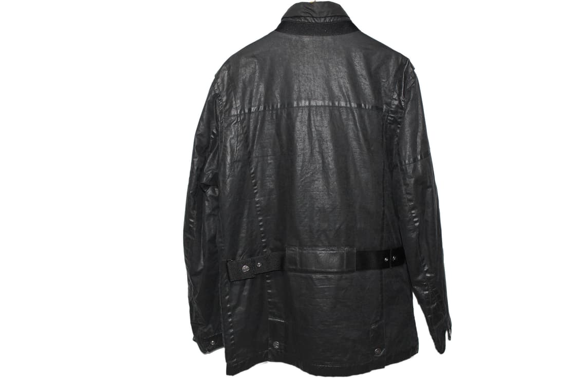 Ermenegildo Zegna Cotton Waxed Jacket 상품이미지5