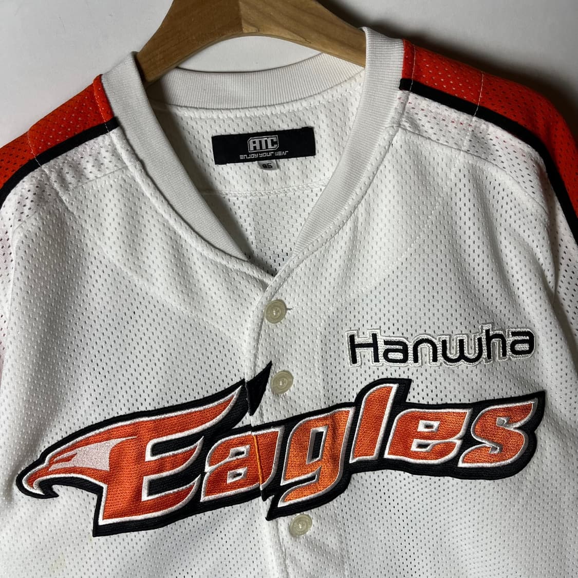 [Hanwha Eagles] 한화이글스 박찬호 유니폼 상품이미지3