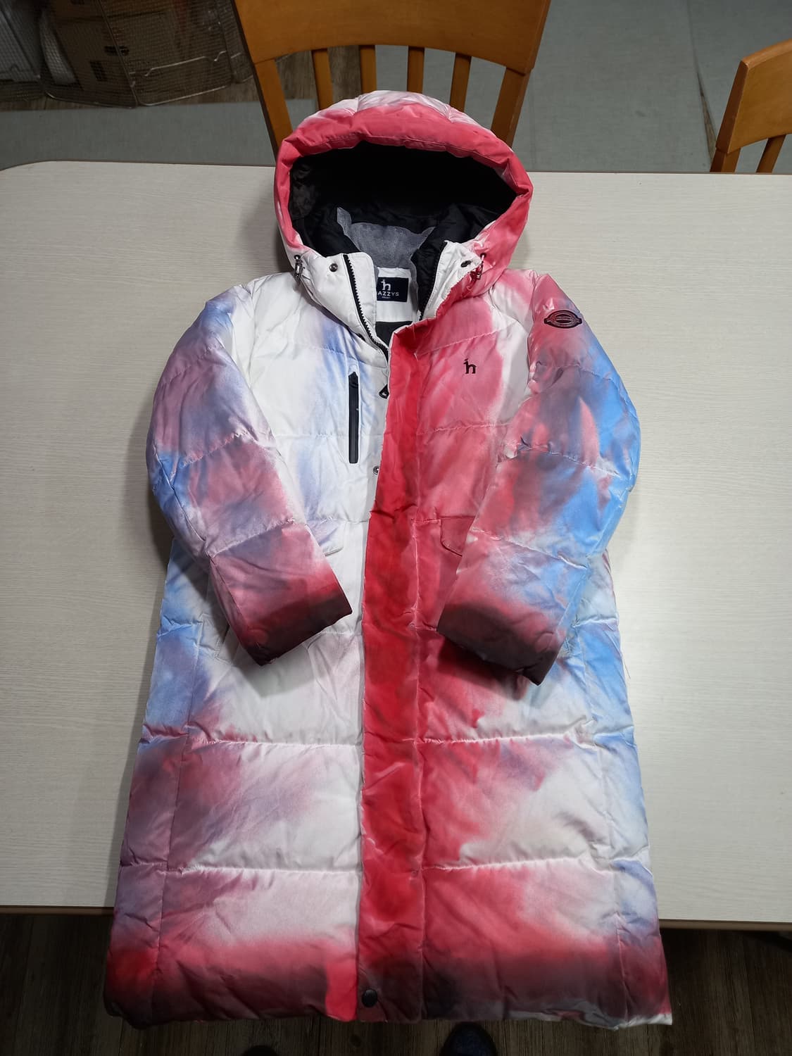 145 HAZZYS 아동용 구스다운 롱패딩 커스텀 C-06 상품이미지3