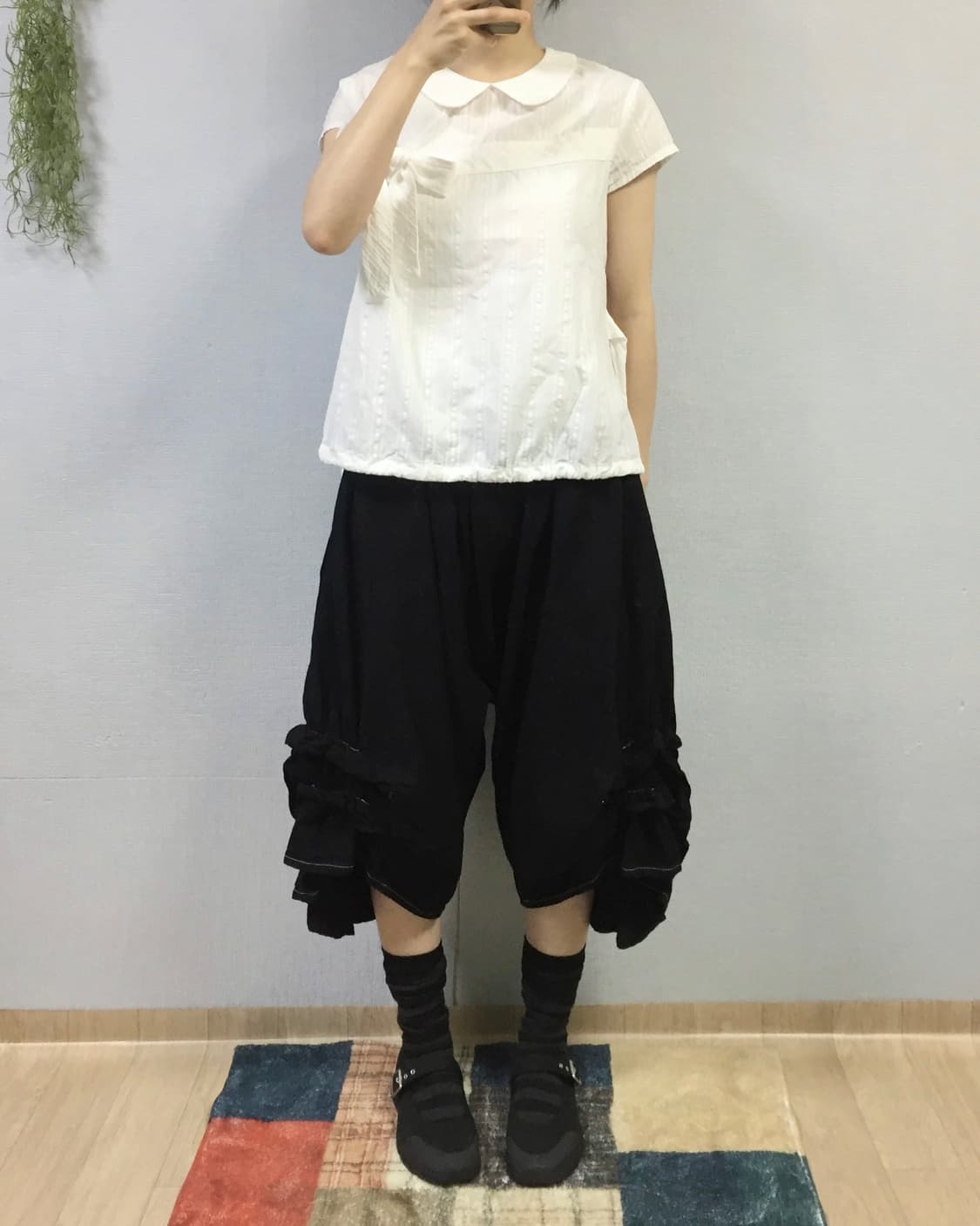 Gomme sarouel pants 상품이미지1