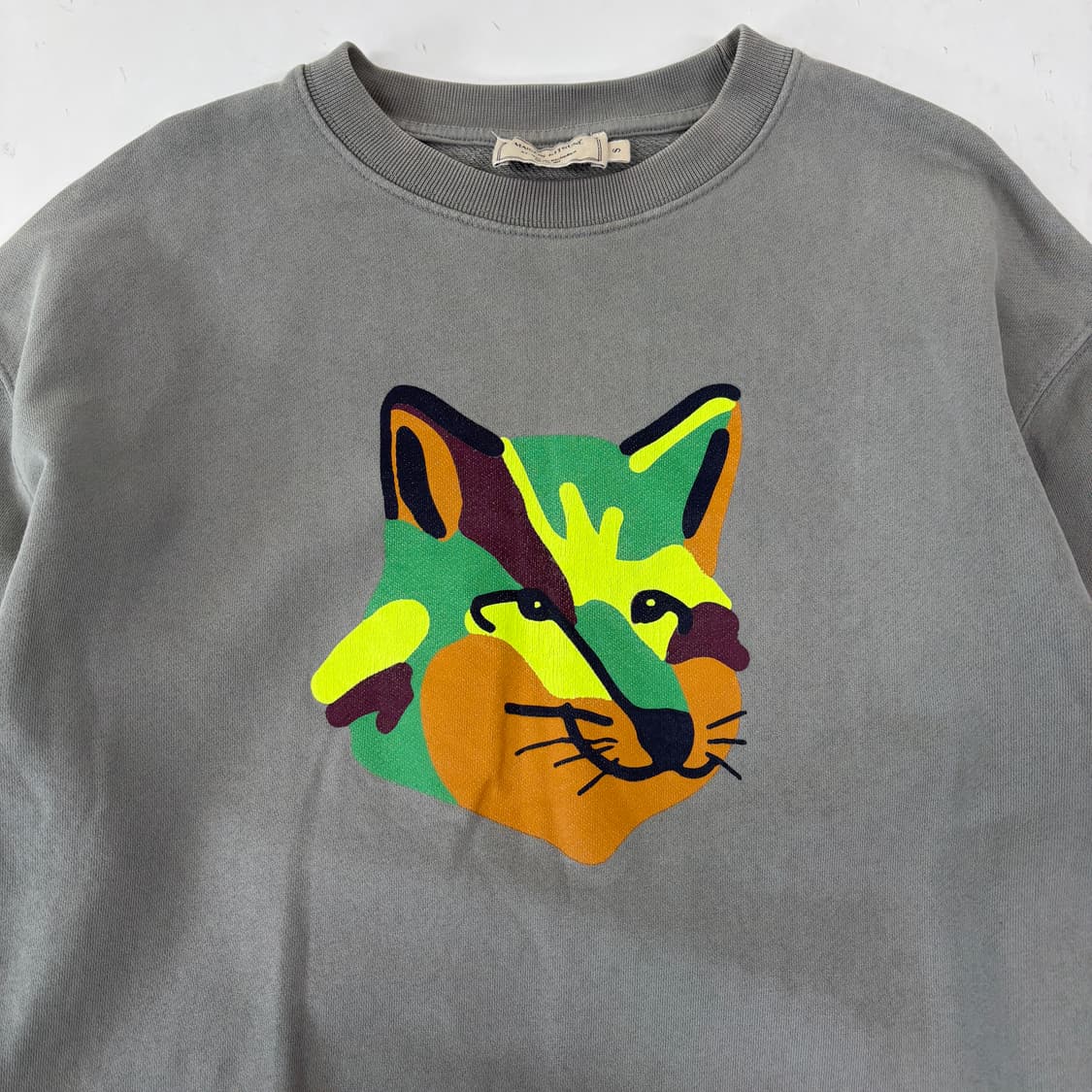 메종키츠네 맨투맨 상품이미지4