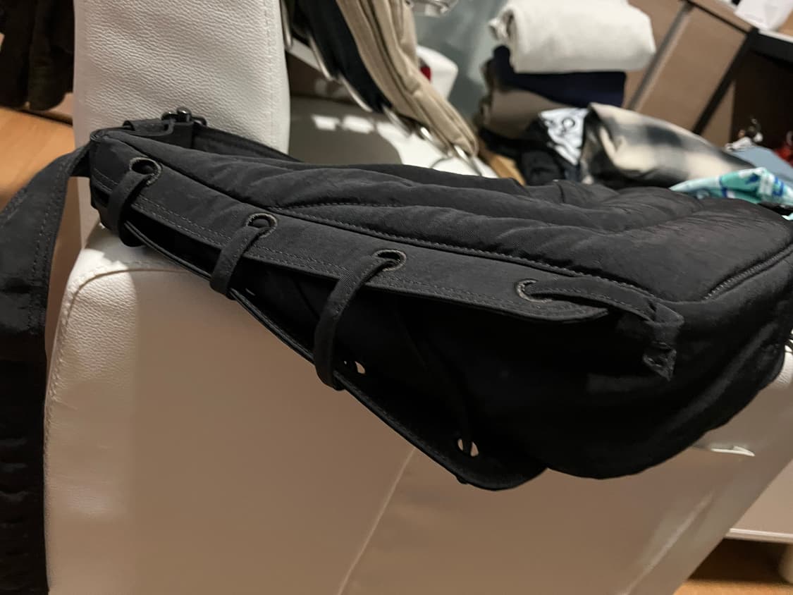 르메르 게임백 스몰 다크브라운 단품 팝니다 상품이미지6