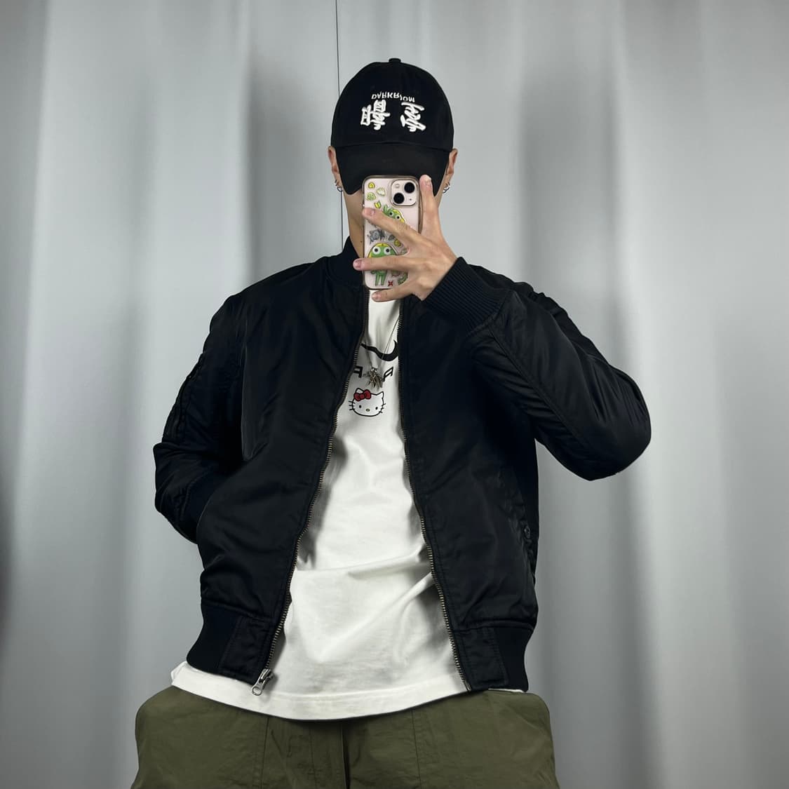 <디키즈 MA-1 봄버자켓> No.1342 상품이미지2