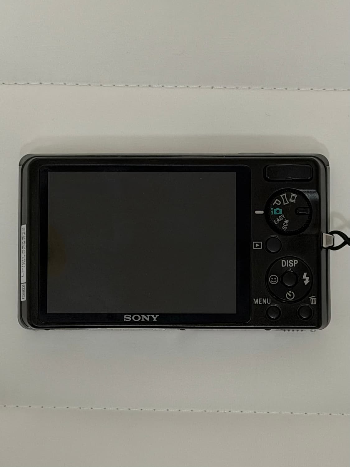 소니 사이버샷 DSC-W380 빈티지디카 상품이미지2