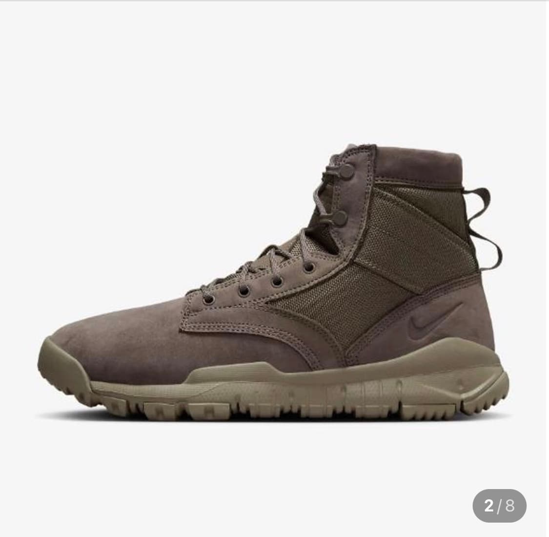 나이키 SFB 레더 부츠 다크 머쉬룸 265mm 862507-201  상품이미지2