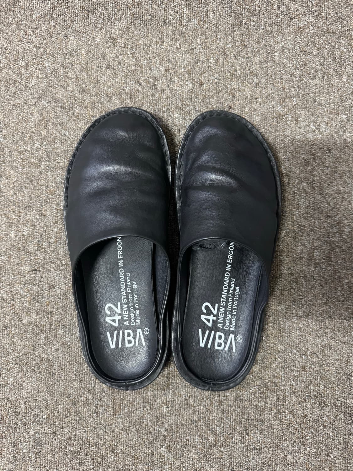 Vibae 레더 슬리퍼 / 42size 상품이미지2