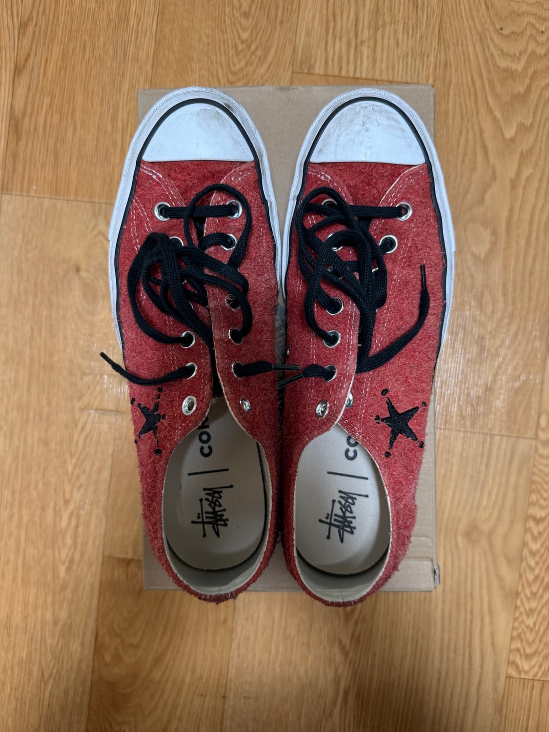 [290] 스투시 컨버스 상품이미지1