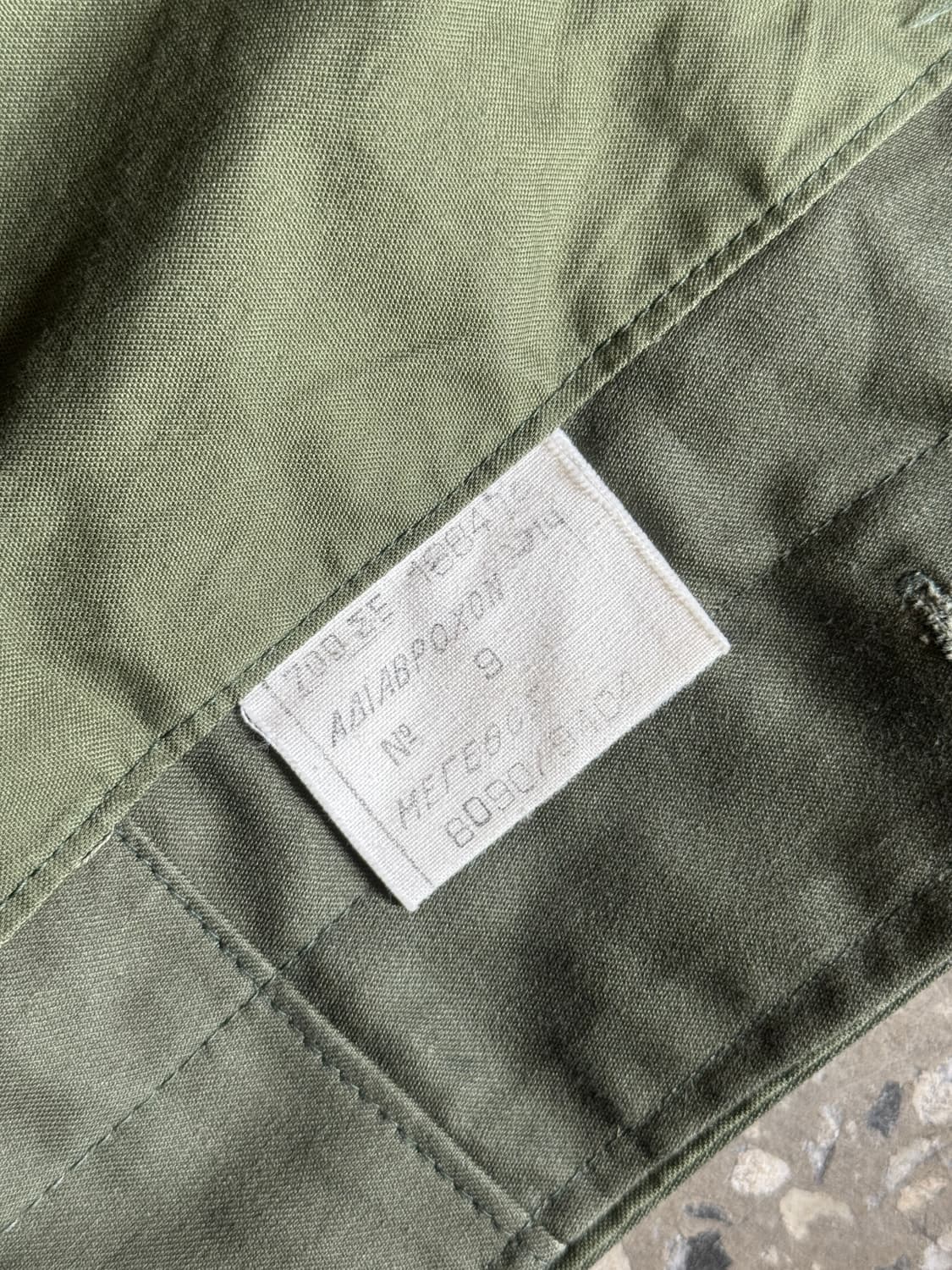 80s 그리스군 필드자켓(O86) 상품이미지6