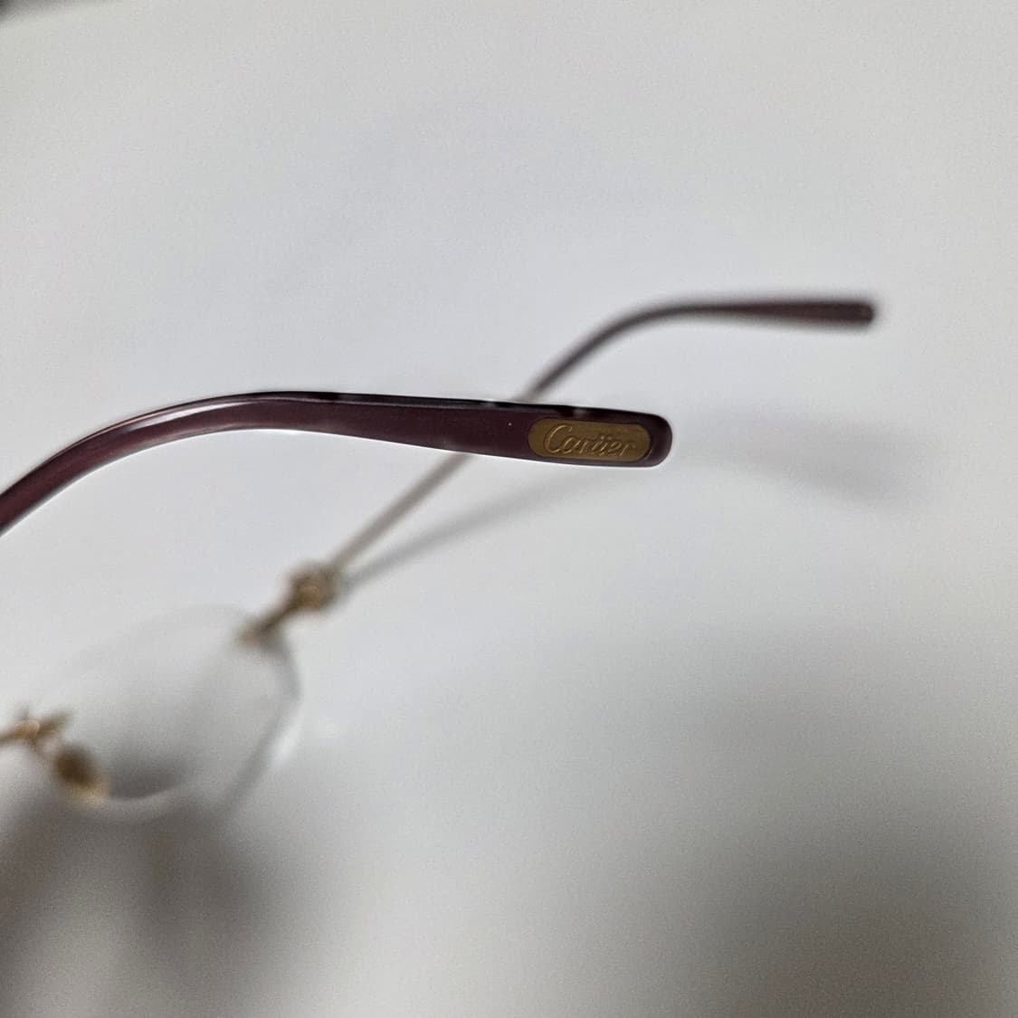 [Cartier] Vintage eyeglasses 상품이미지6