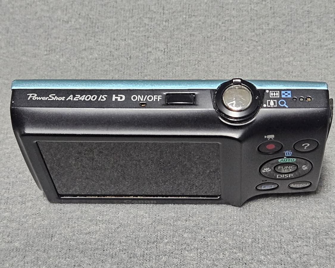 캐논 파워샷 A2400IS 빈티지 디카 판매합니다 상품이미지3