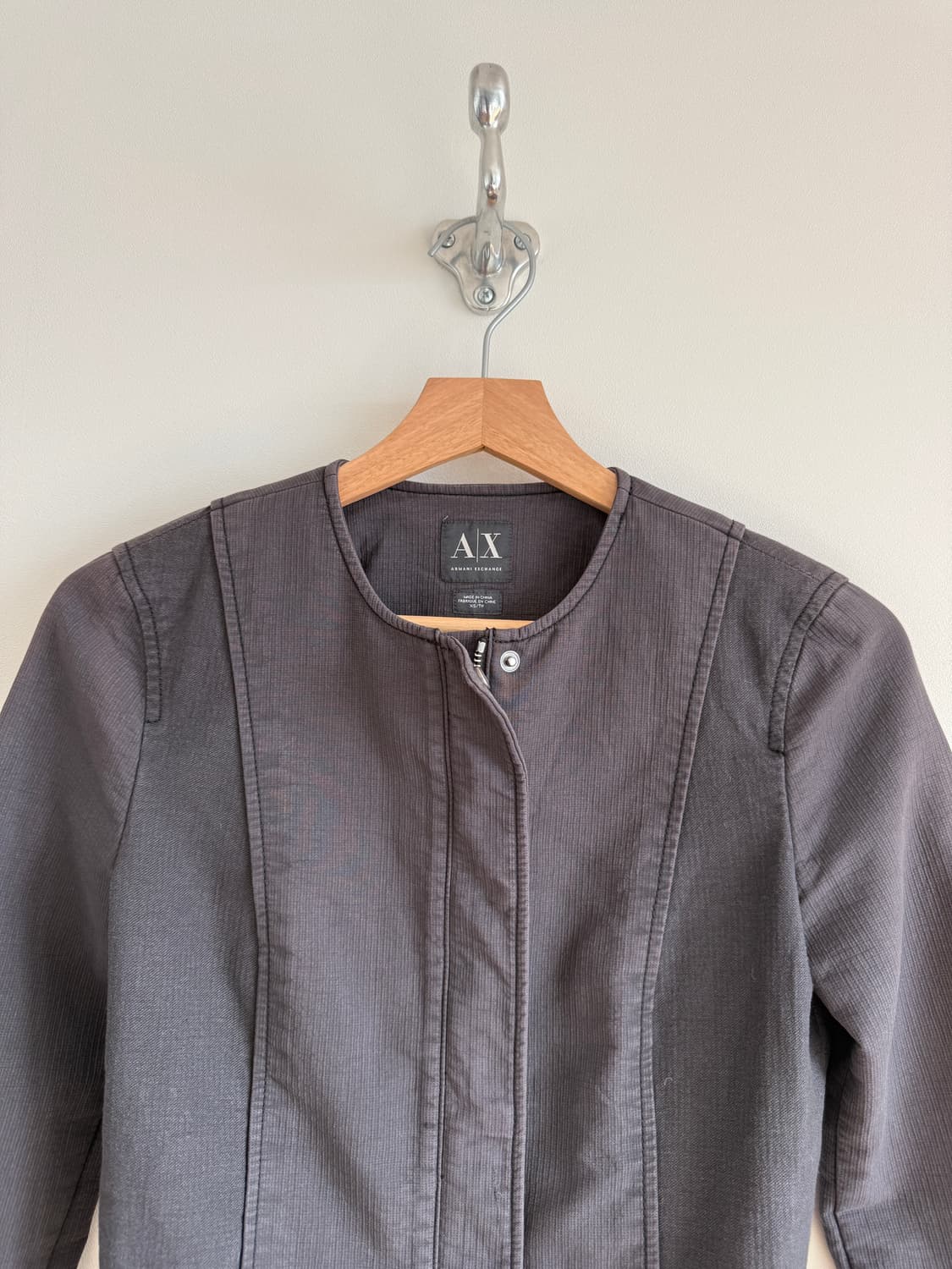 아르마니 익스체인지(A|X) 논카라 자켓 상품이미지3