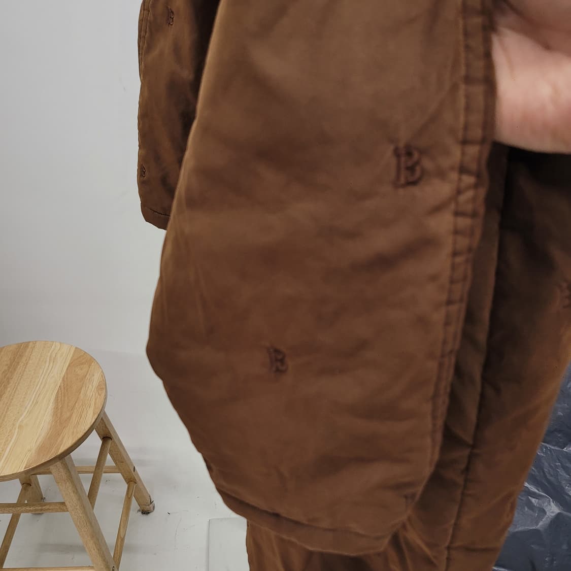 버버리 누빔롱점퍼 상품이미지6