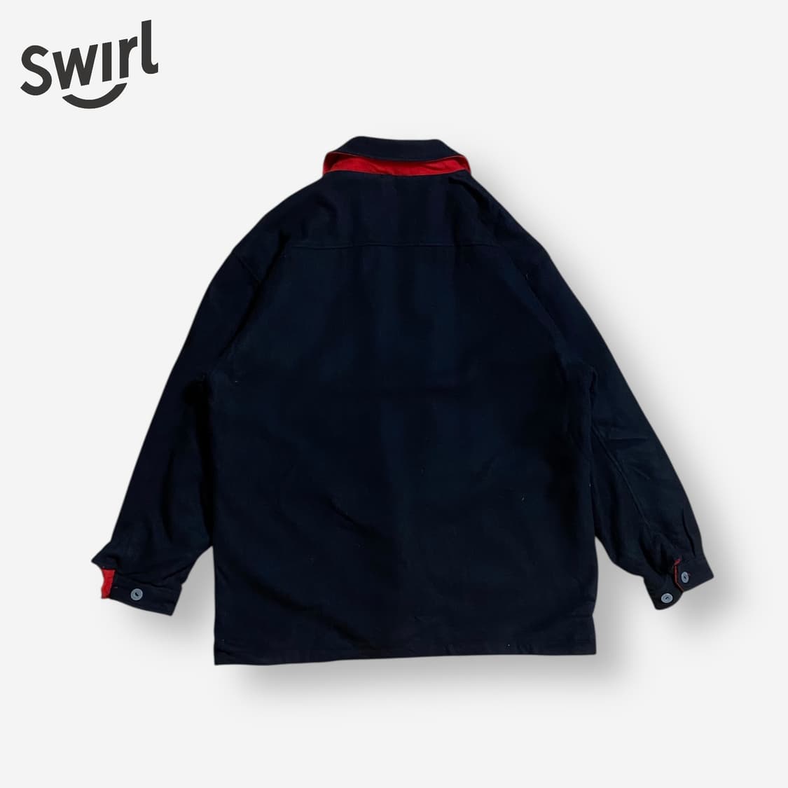 🌊Marlboro Reversible wool coat 상품이미지4