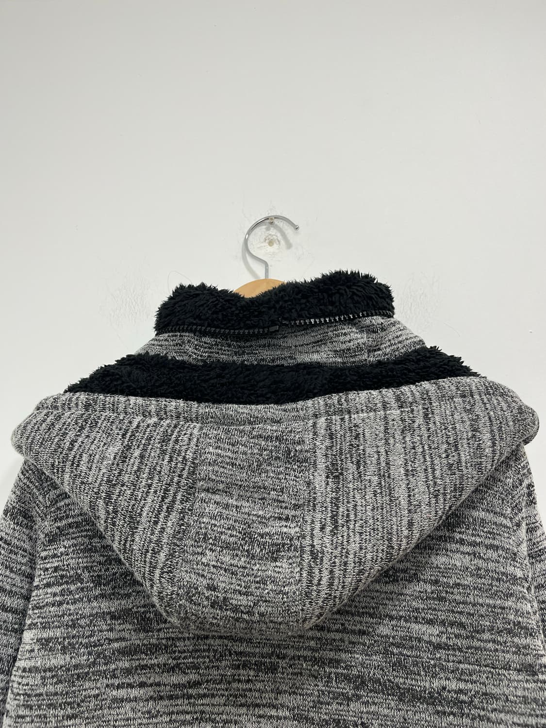 일본 빈티지 CRYX 락펑크 실버 버튼 후드집업 상품이미지8