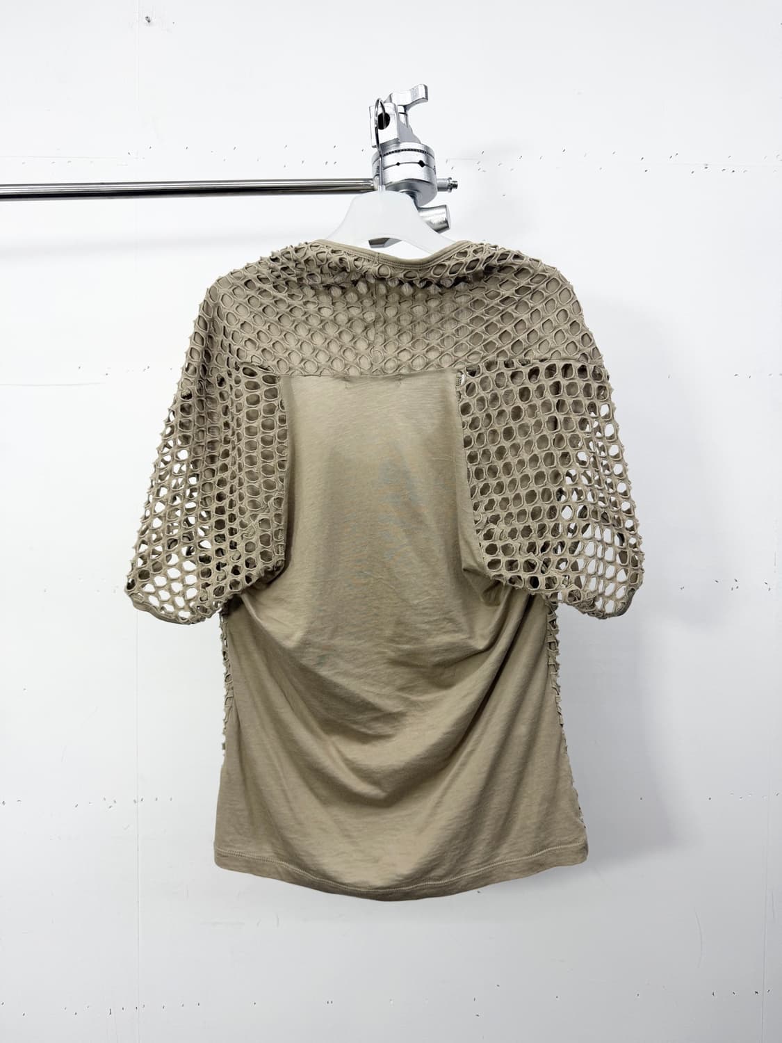 00s TsumoriChisato Open Mesh Layered Tee 상품이미지4