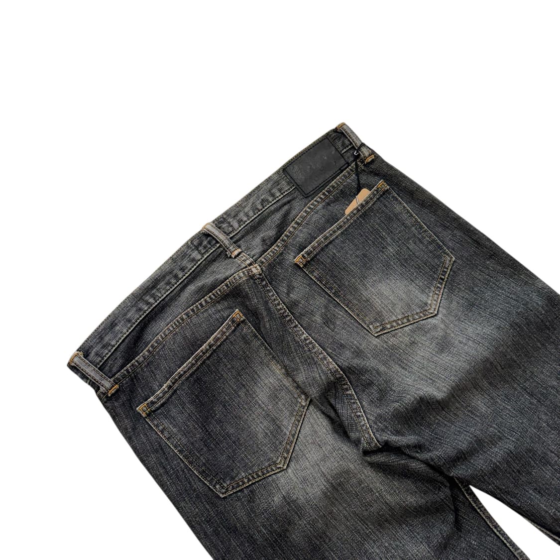 [34] 00's 소프넷 데님 블랙진 레더 [lv0993] 상품이미지7