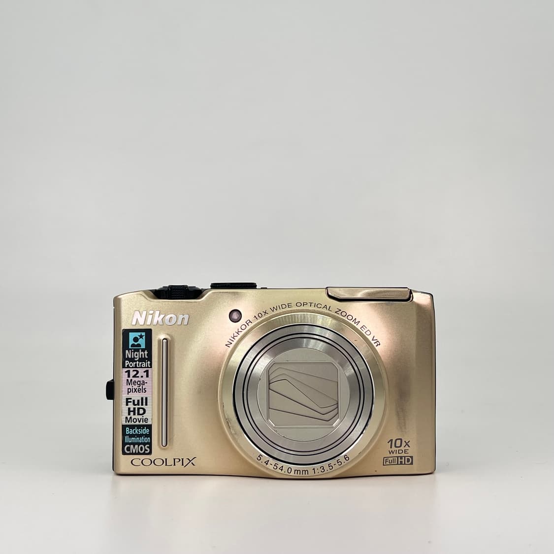 니콘 쿨픽스 Nikon Coolpix S8100 샴페인골드 상품이미지1
