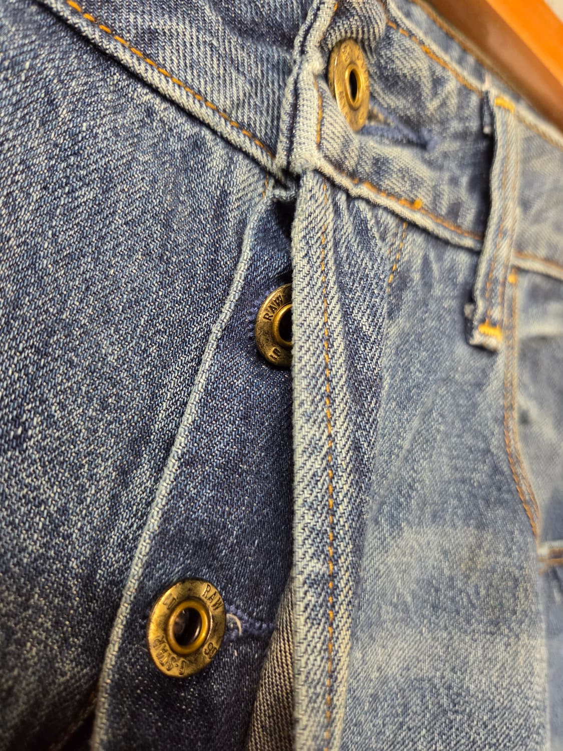 G-Star Raw TYPE-C 데미지 워싱 데님 팬츠(W35/L32) 상품이미지6