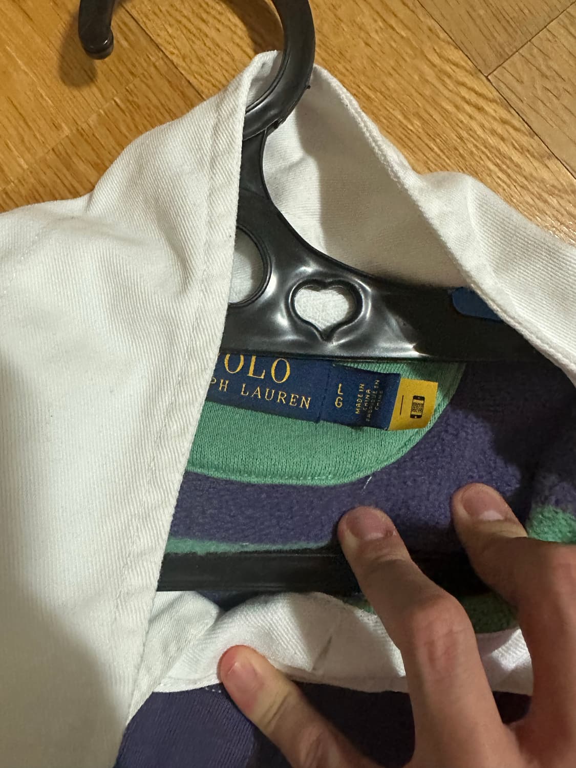 폴로 캥거루 럭비티 L 상품이미지3