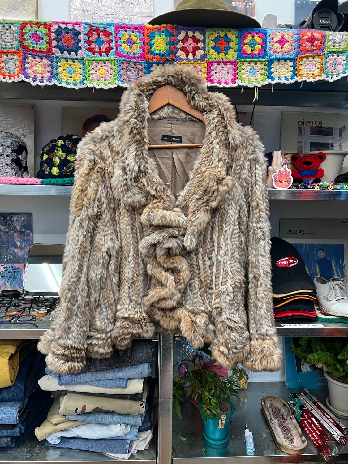 Japan Real Rabbit Fur Jacket  상품이미지1