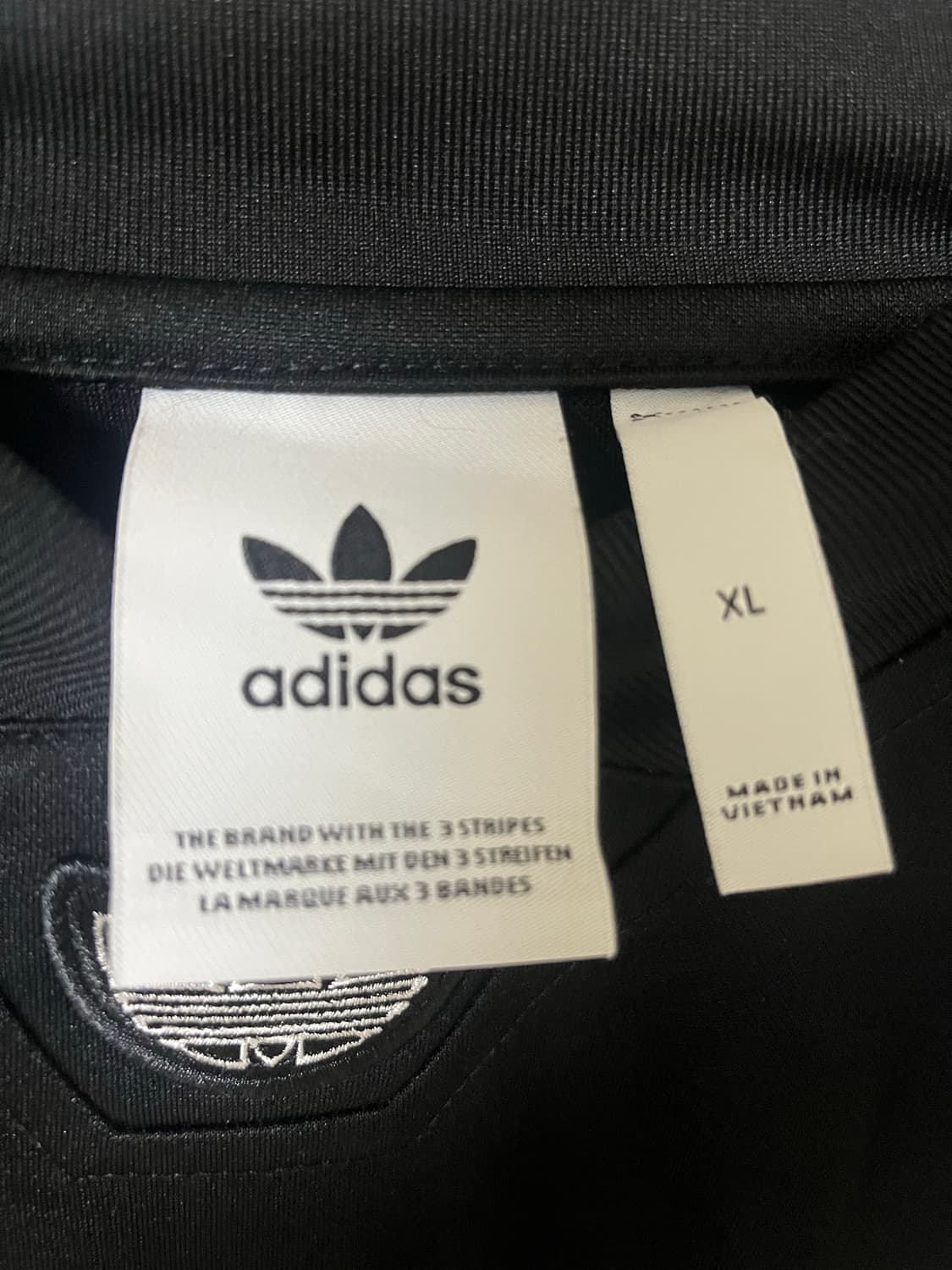 아디다스 파이어버드 롱슬리브 블랙 XL 상품이미지2